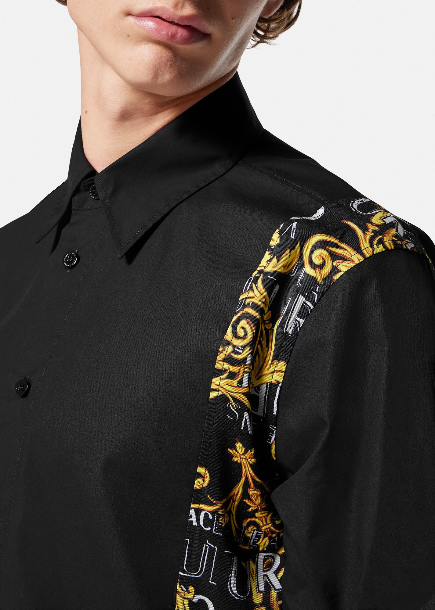Logo Couture Shirt - 5