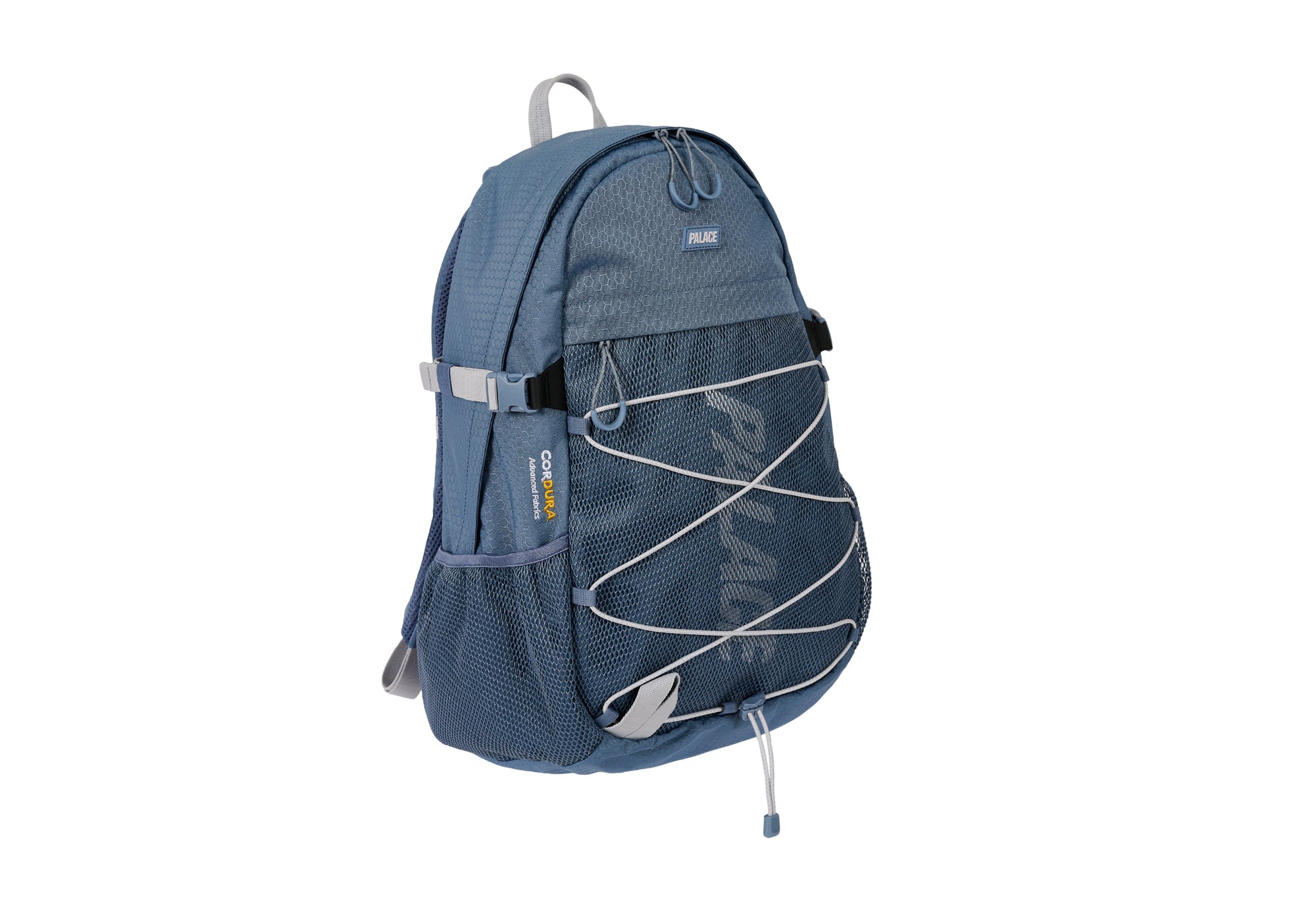 PALACE CORDURA ECO HEX RIPSTOP BACKPACK SLATE GREY | REVERSIBLE