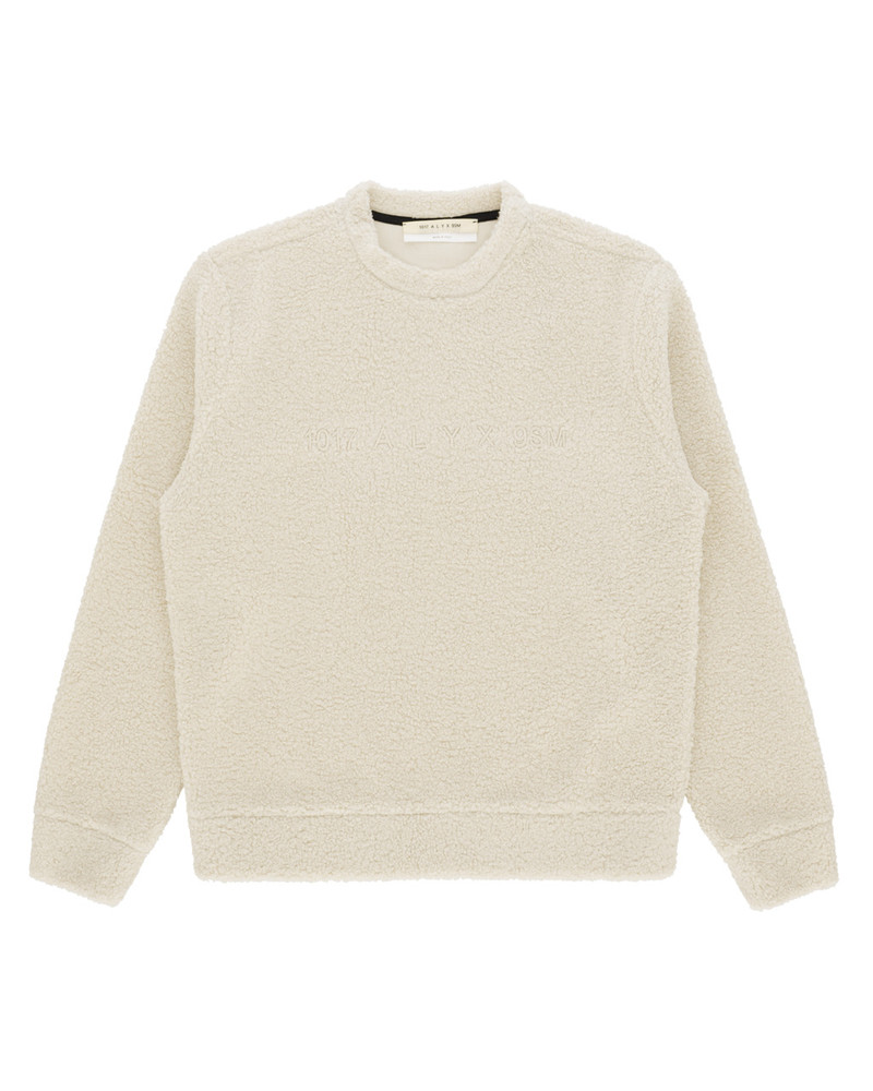BOUCLE CREWNECK 1