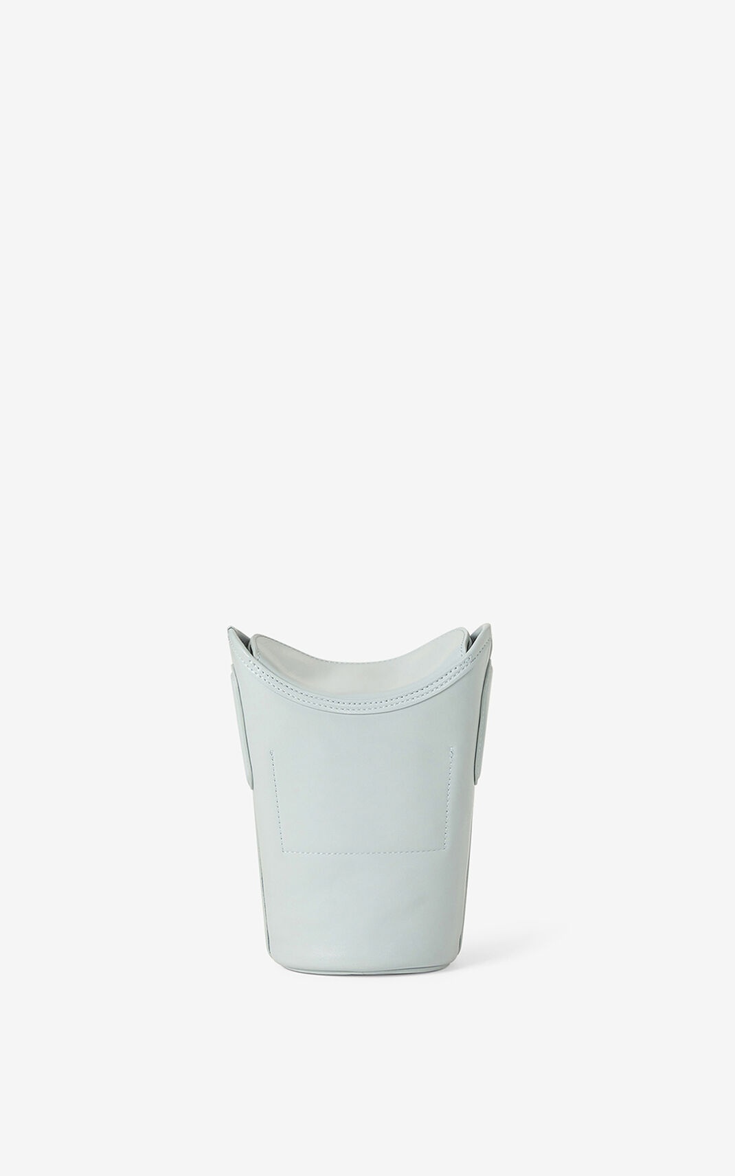 Small KENZO Onda leather bucket bag 2