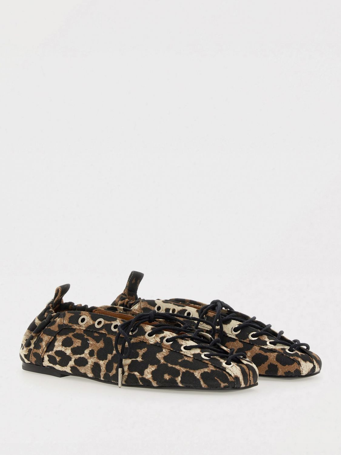 Flat shoes woman Ganni - 2