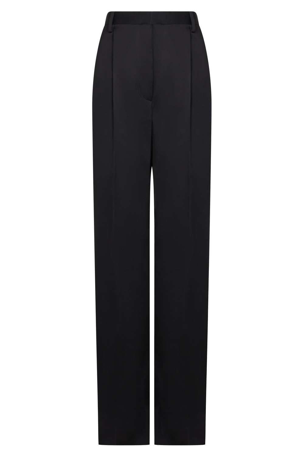 PORTIA STRAIGHT LEG PANT | BLACK - 1