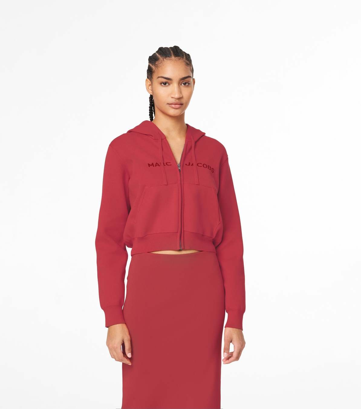 THE CROPPED ZIP HOODIE - 5