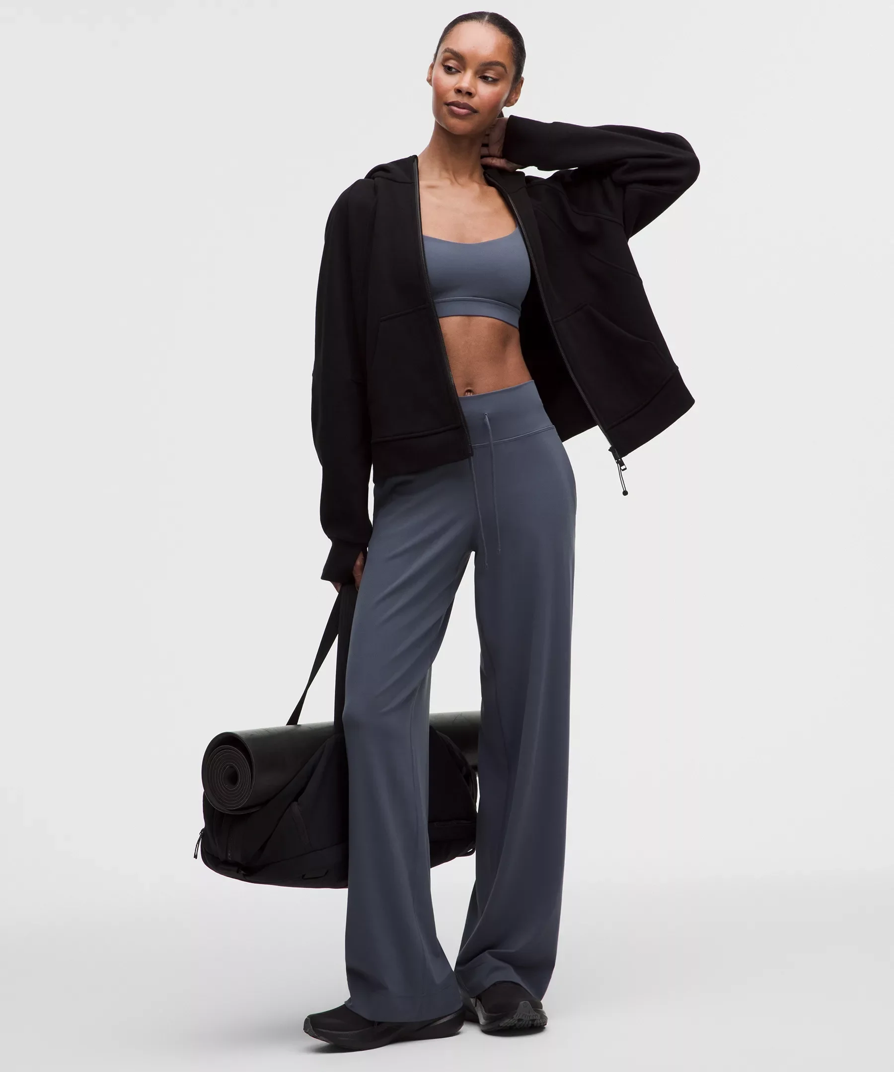 Groove High-Rise Wide-Leg Pant *Regular - 1