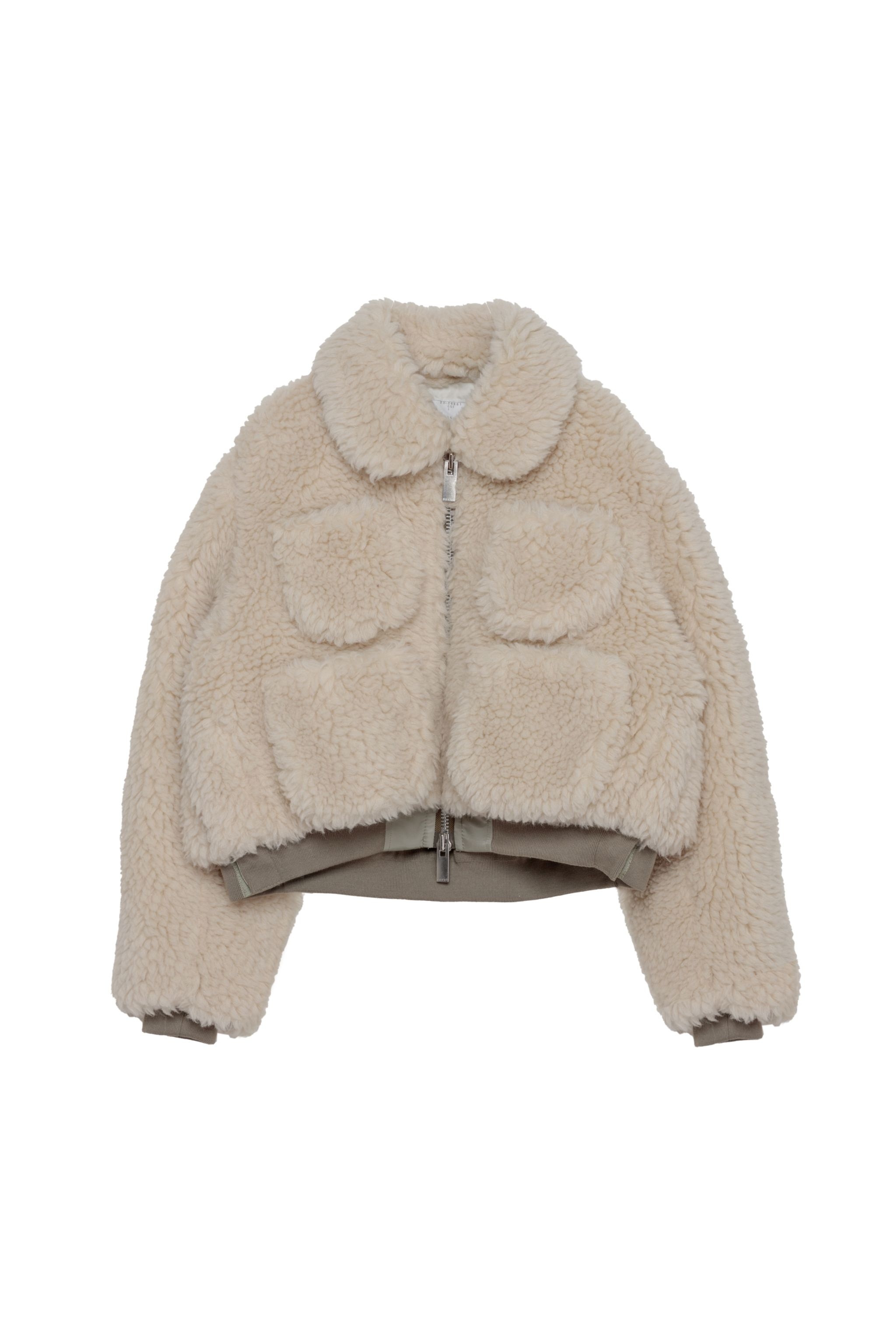 Faux Shearling Blouson - 1