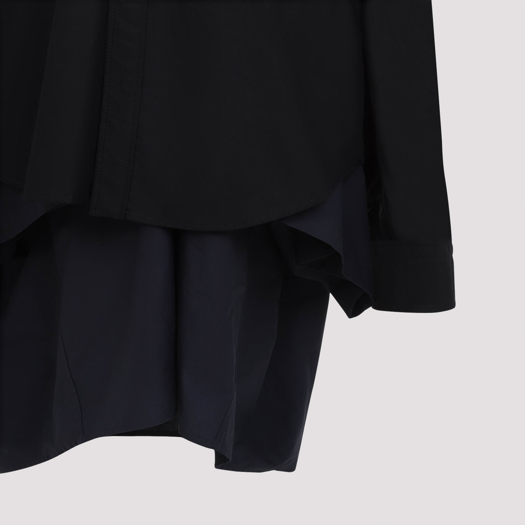 Balenciaga Maxi Patched Shirt Women - 3