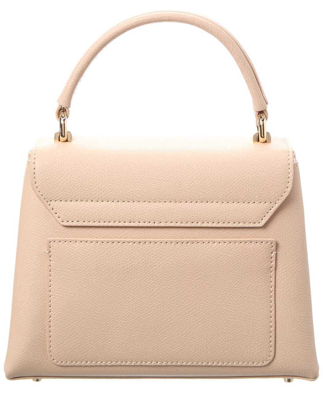 Furla 1927 Mini Top Handle Leather Satchel - 2