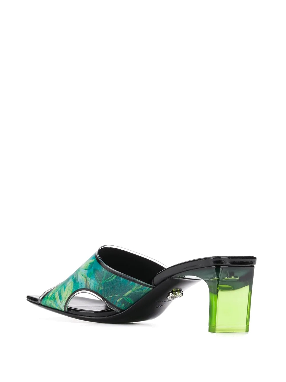 Jungle-print sandals - 3