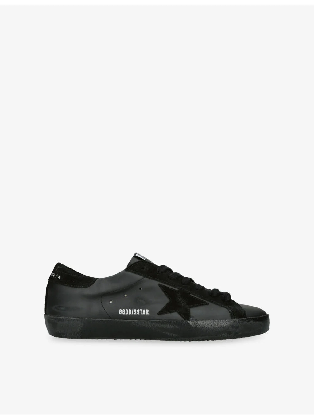 Super Star 90100 Leather Trainers - 1