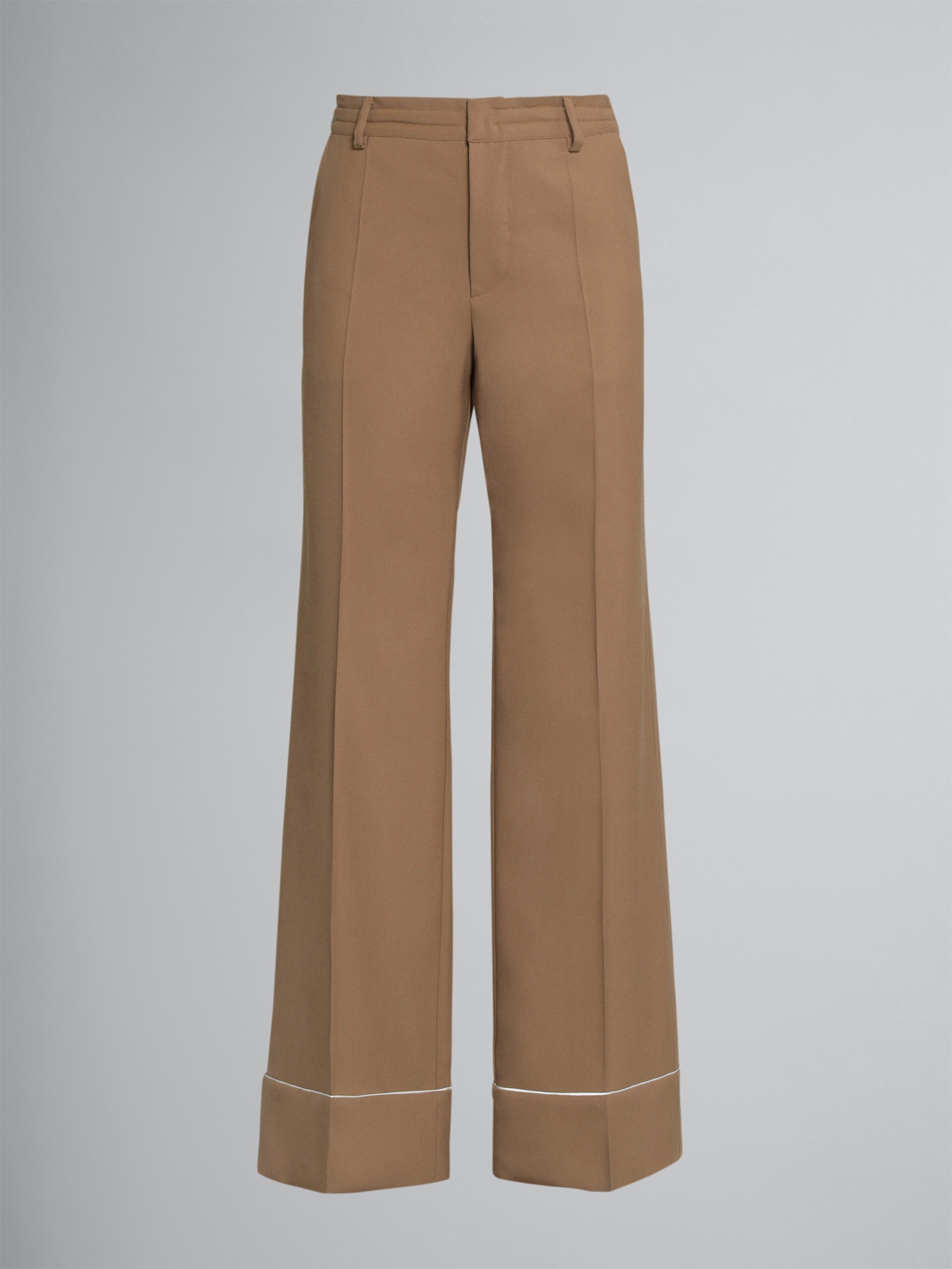 TROPICAL WOOL PANTS - 1
