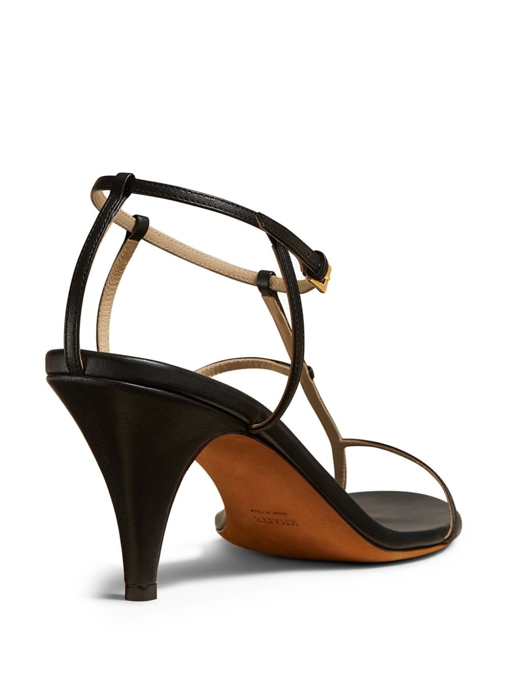 The Jones 75mm leather sandals - 3