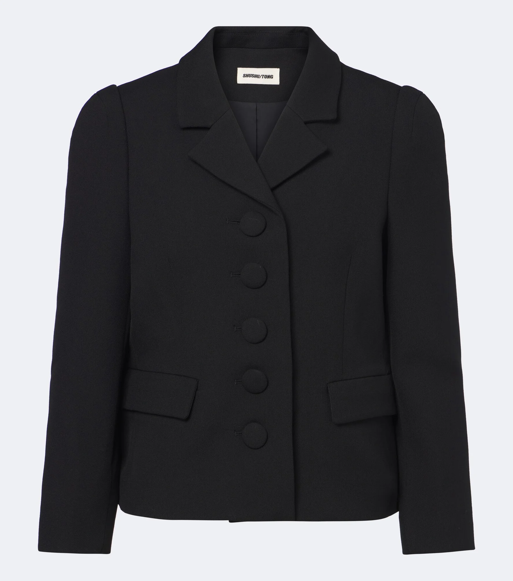 Wool and silk jacket - 1