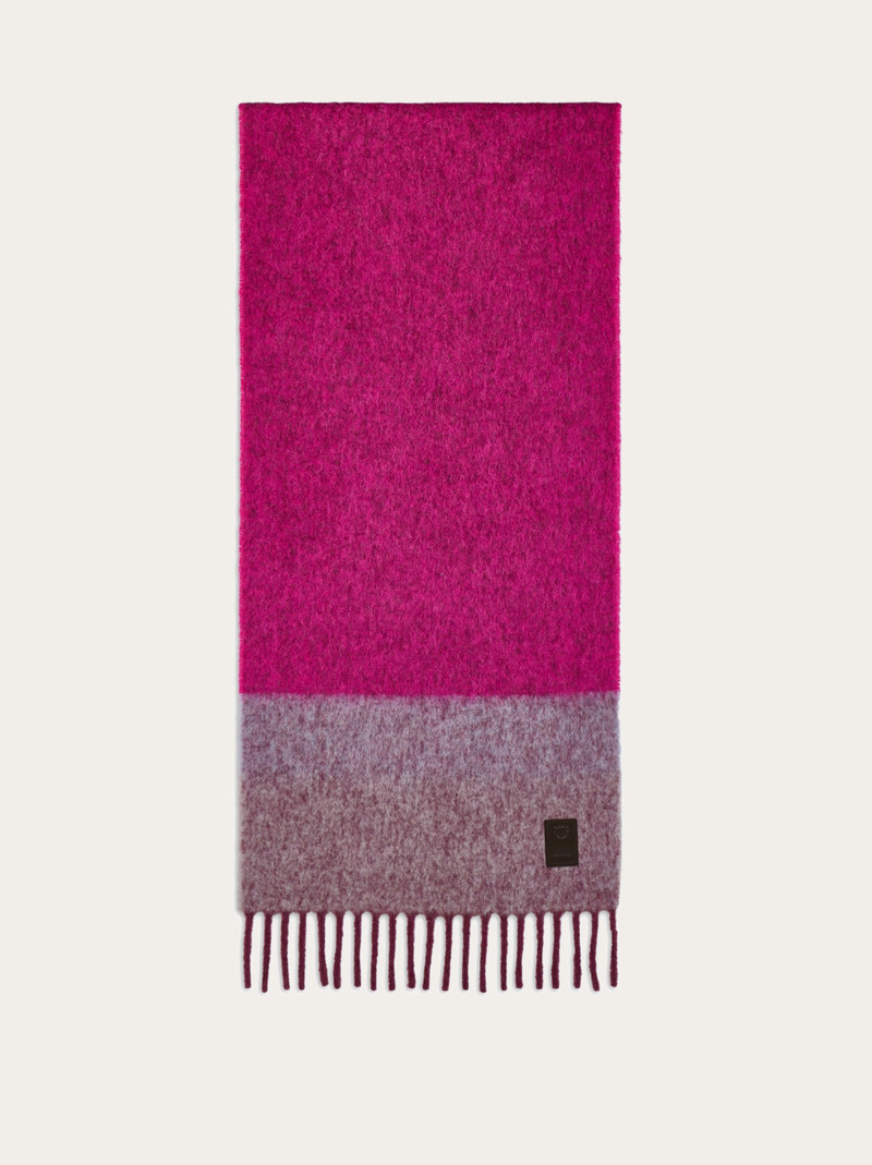 FERRAGAMO Alpaca-blend scarf outlook