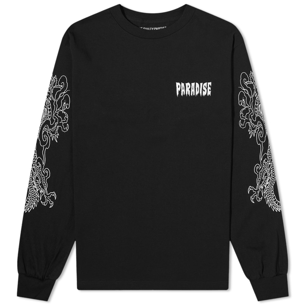 Wacko Maria Tim Lehi Type 1 Long Sleeve Tee - 1