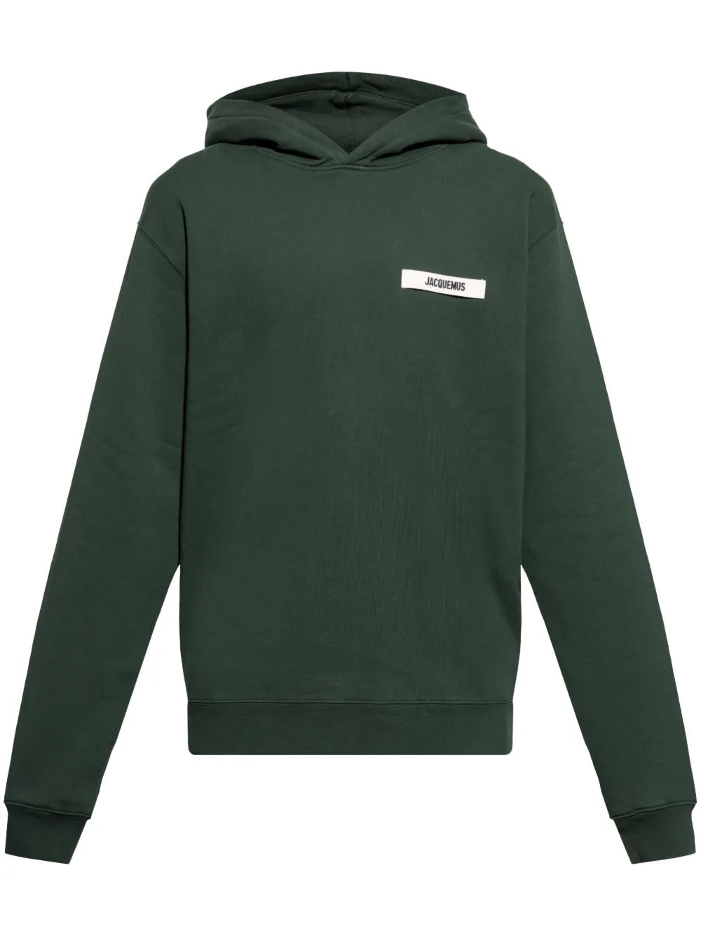 Jacquemus Men Gros Grain Hoodie - 1