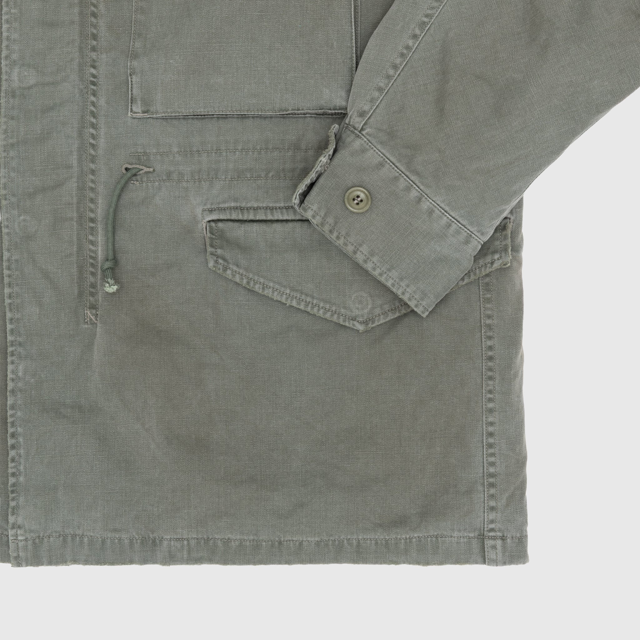 VINTAGE US ARMY M-43 FIELD JACKET - 4