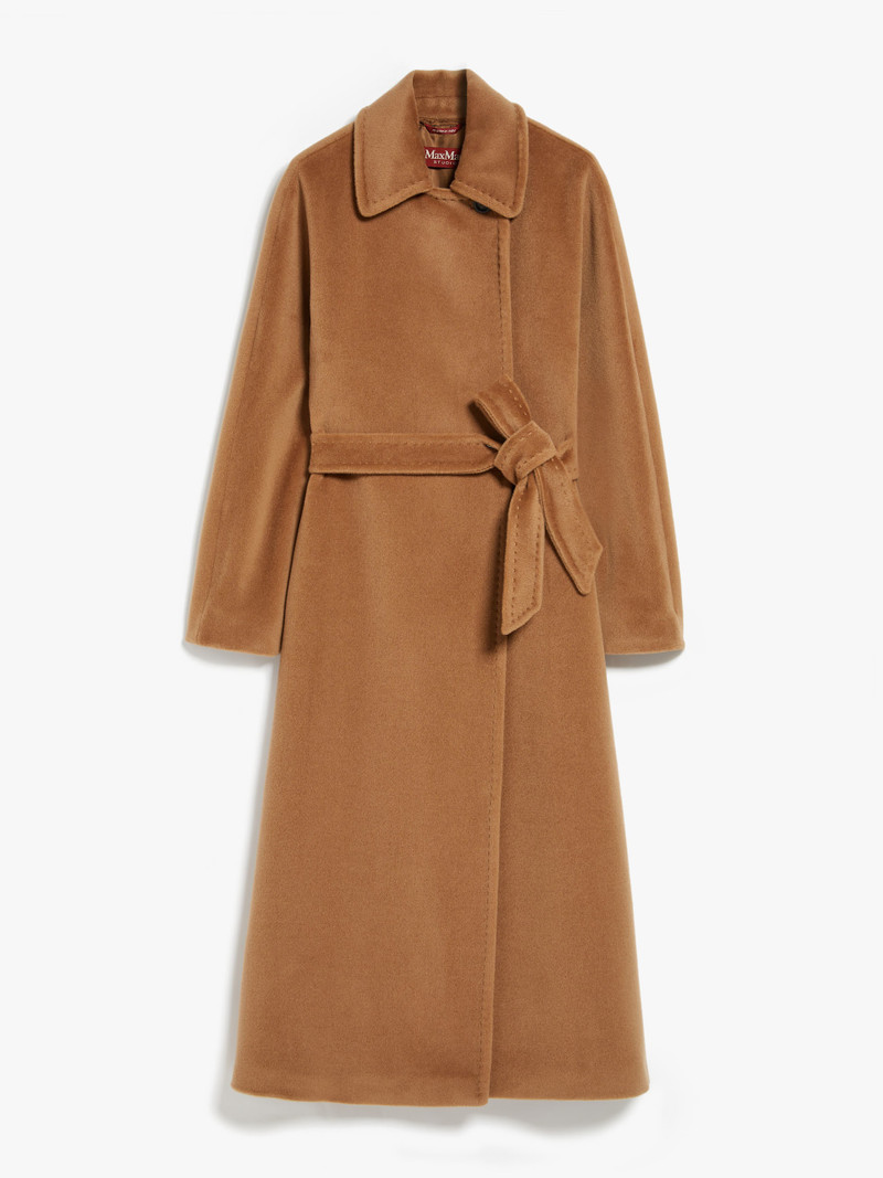 【新品】MANOF WOOL BEAVER 3WAY COAT Max Mara CIELO Wool beaver cloth coat | REVERSIBLE