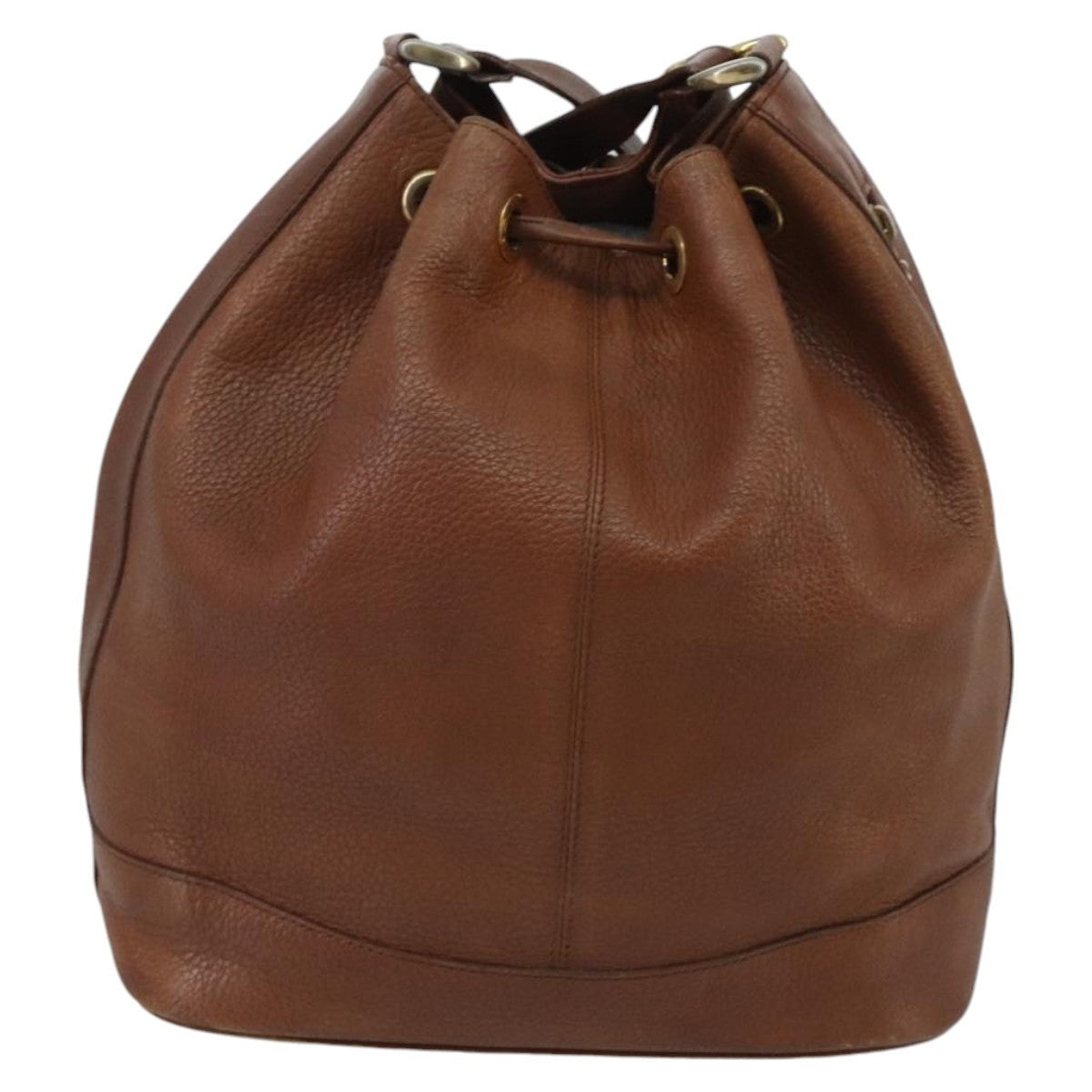 Burberry Nova Check Shoulder Bag Leather Brown Gold - 2