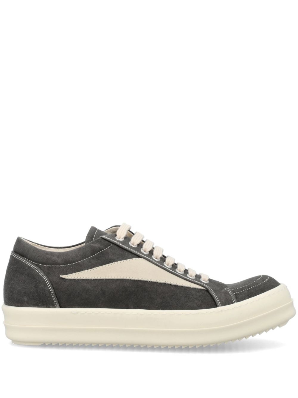 Vintage lace-up sneakers - 1