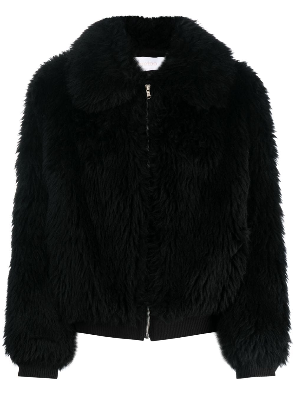 Toscana faux-fur jacket - 1