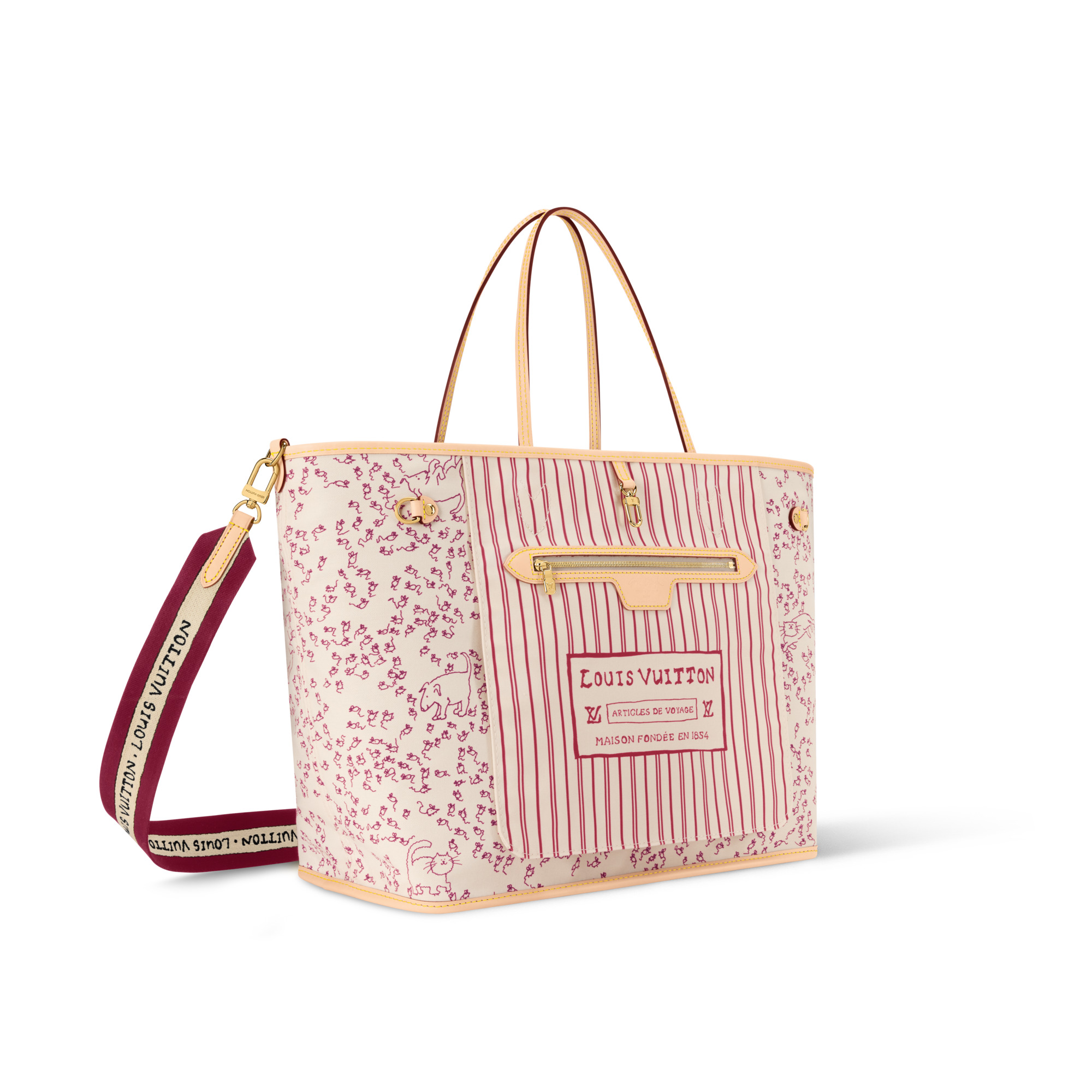 Neverfull Inside Out GM - 2