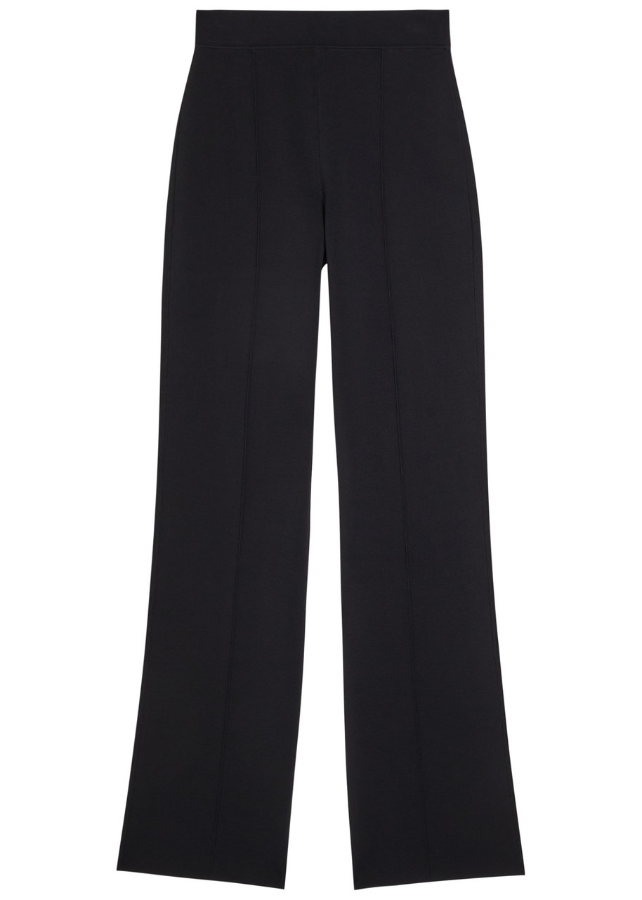 Joseph Milano Flared-leg Knitted Trousers - 1