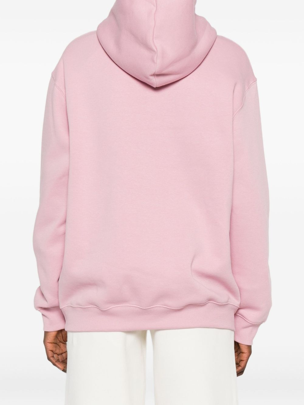 logo-print hoodie - 4
