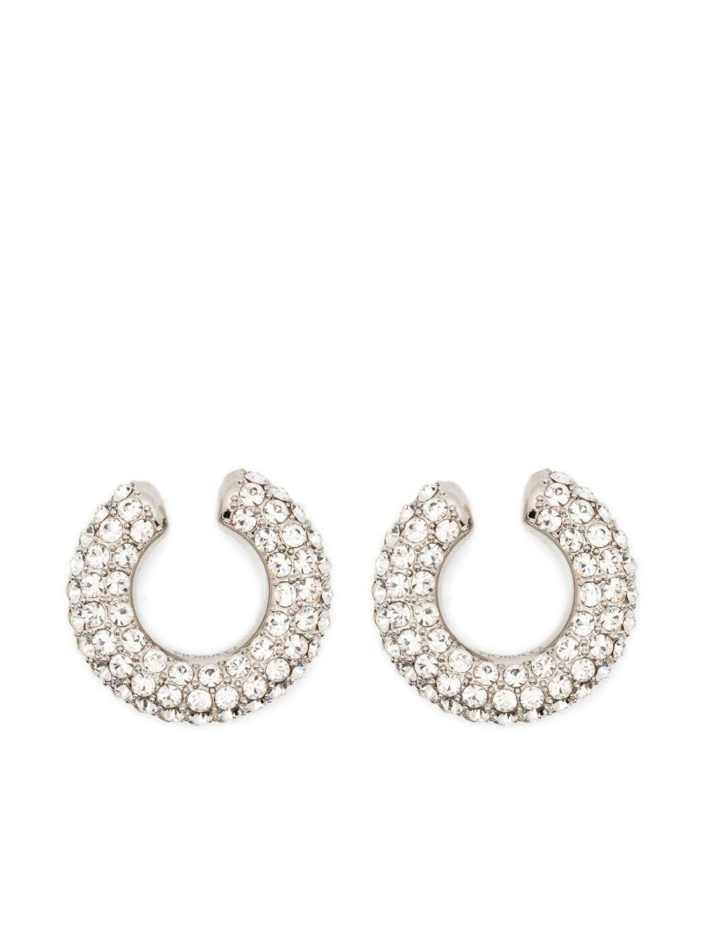 crystal-embellished ear cuff - 1
