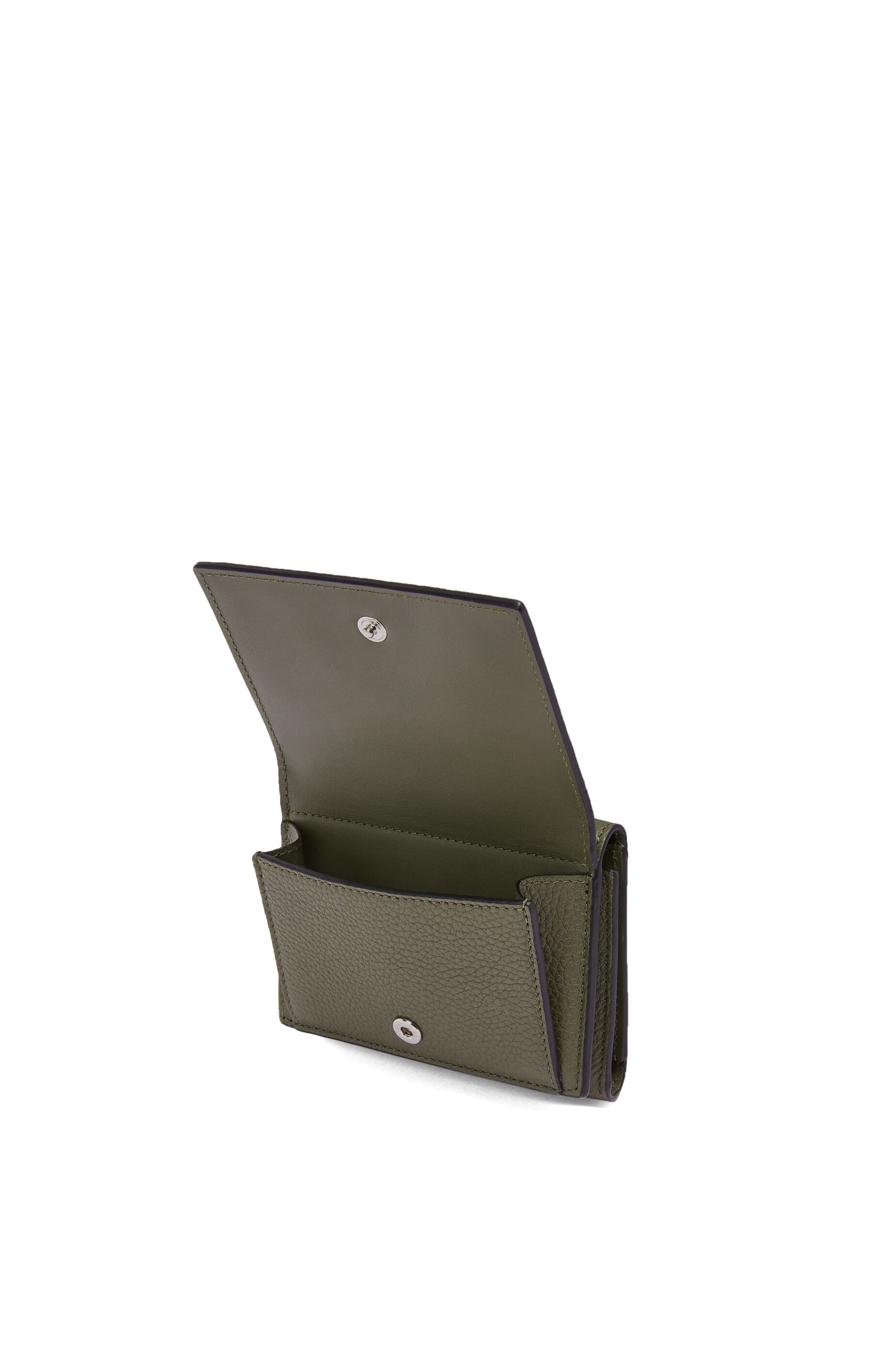 Trifold wallet in soft grained calfskin - 3
