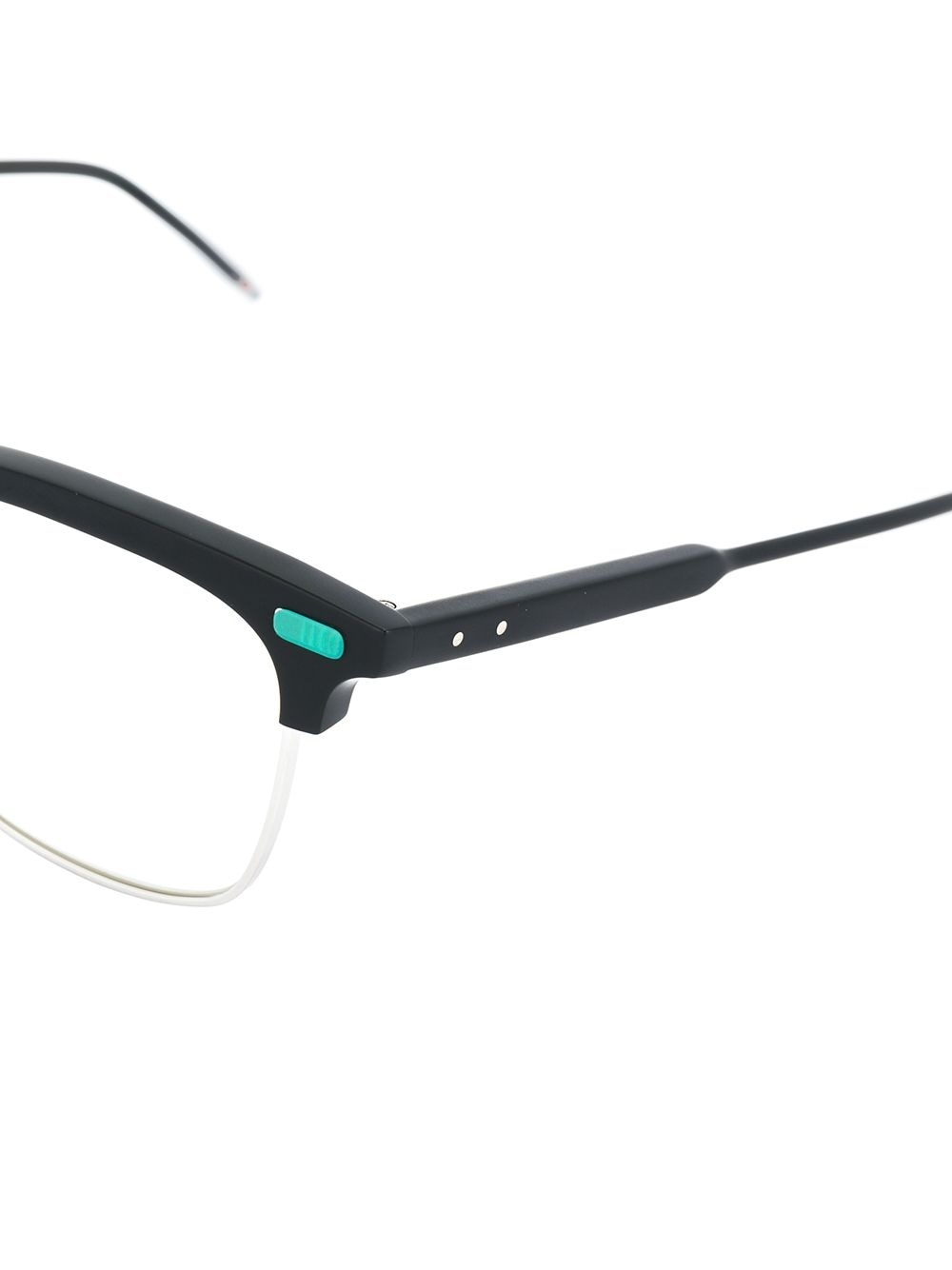 square frame glasses - 3