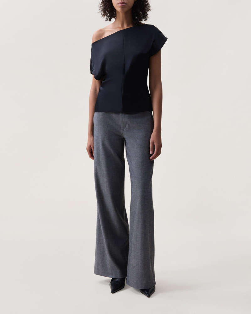 Evelyn Satin Top 1