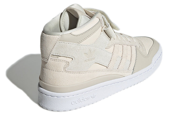 (WMNS) adidas originals Forum Mid 'Light Grey' GZ6369 - 4