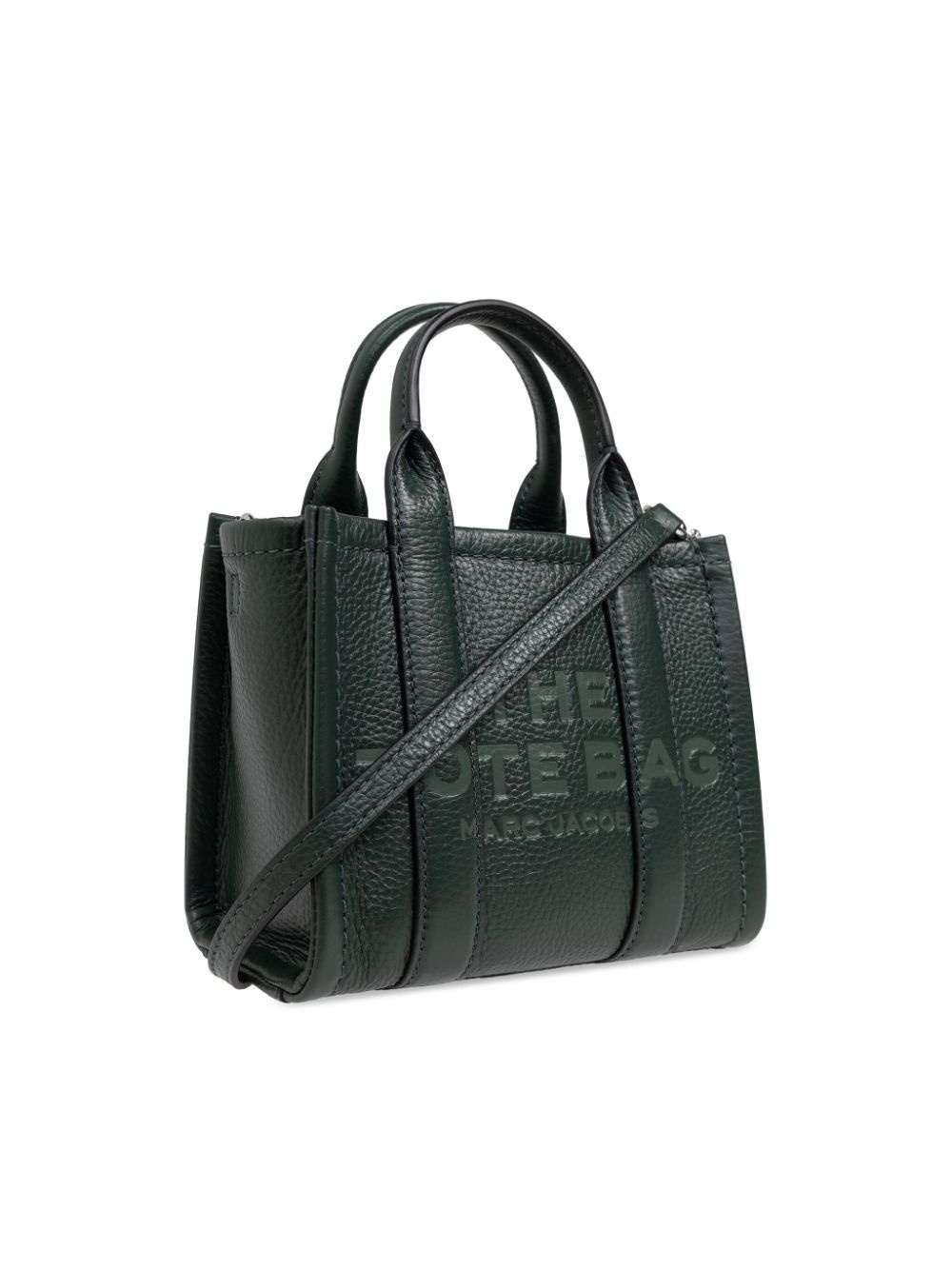 The Leather Crossbody tote bag - 4