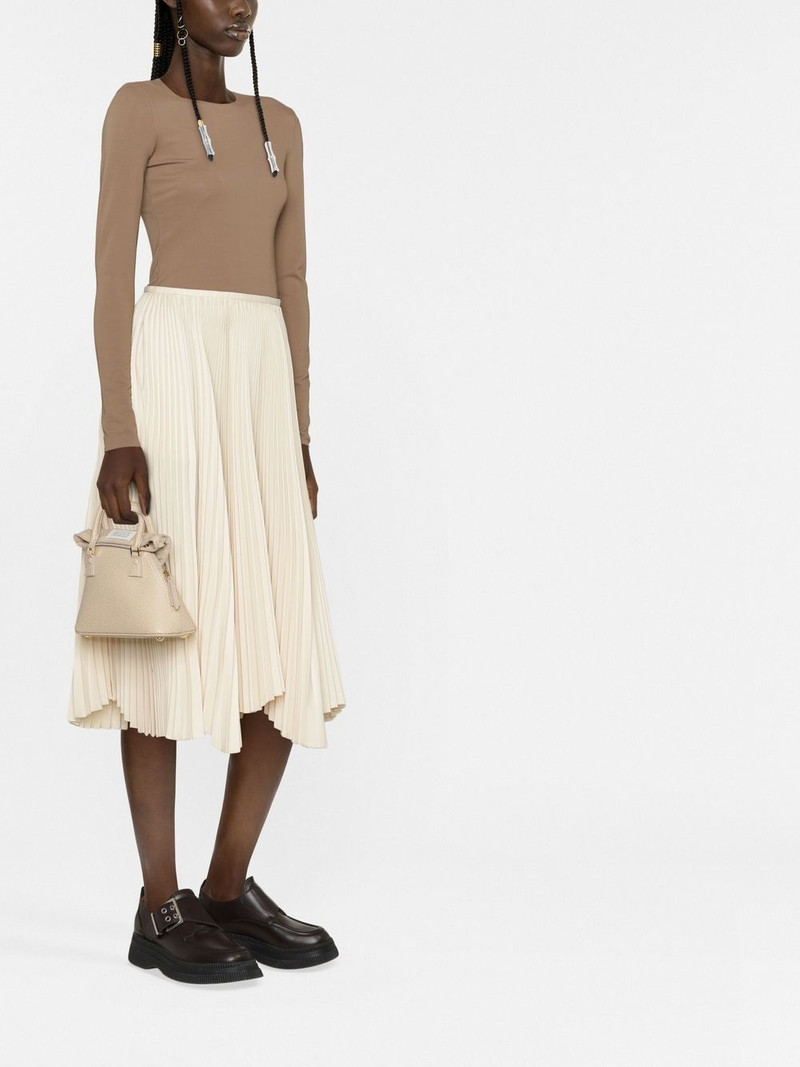 Maison Margiela four-stitch jersey bodysuit outlook