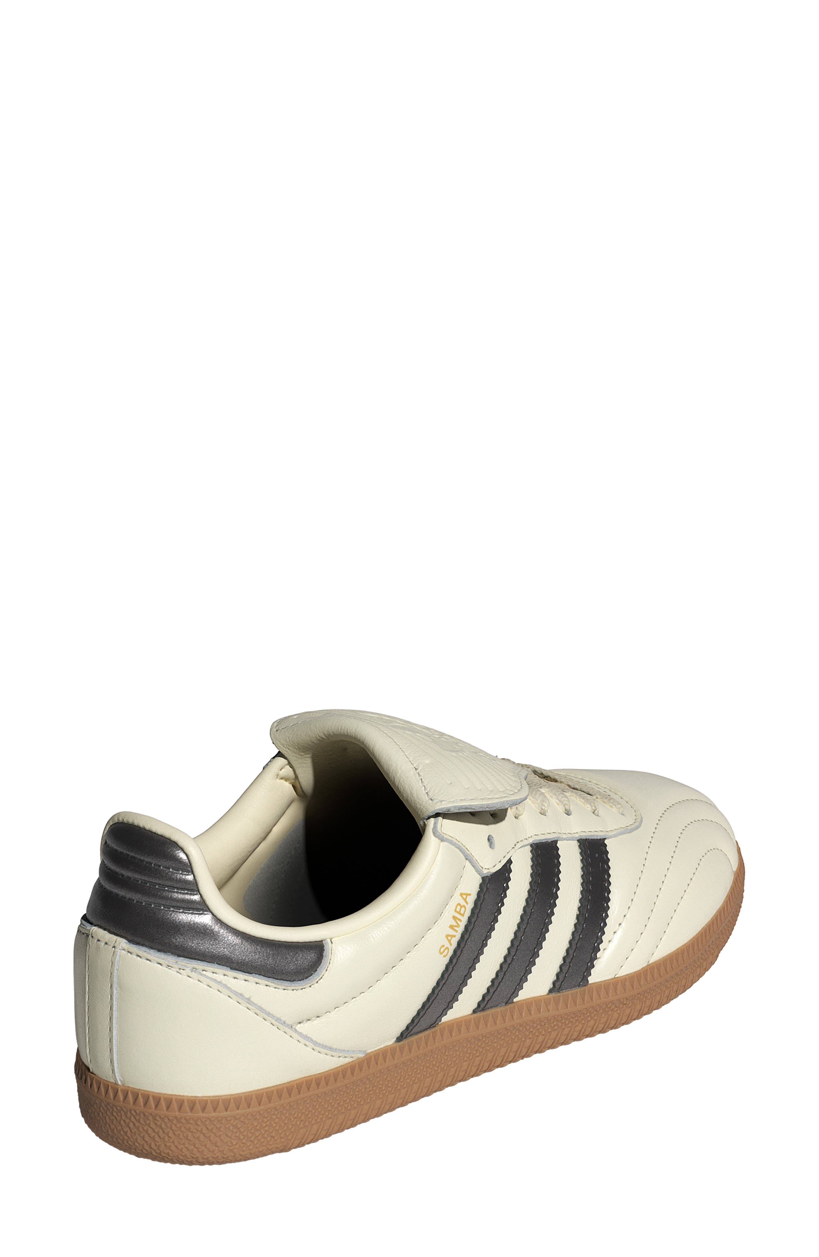 adidas Samba LT Sneaker in Cream White/Black/Gum at Nordstrom - 2