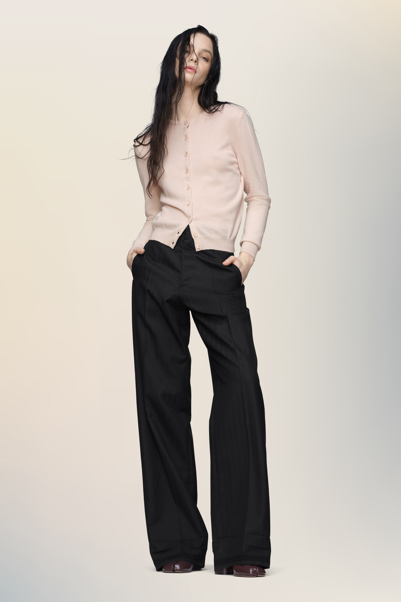 Maison Margiela Knit cardigan outlook
