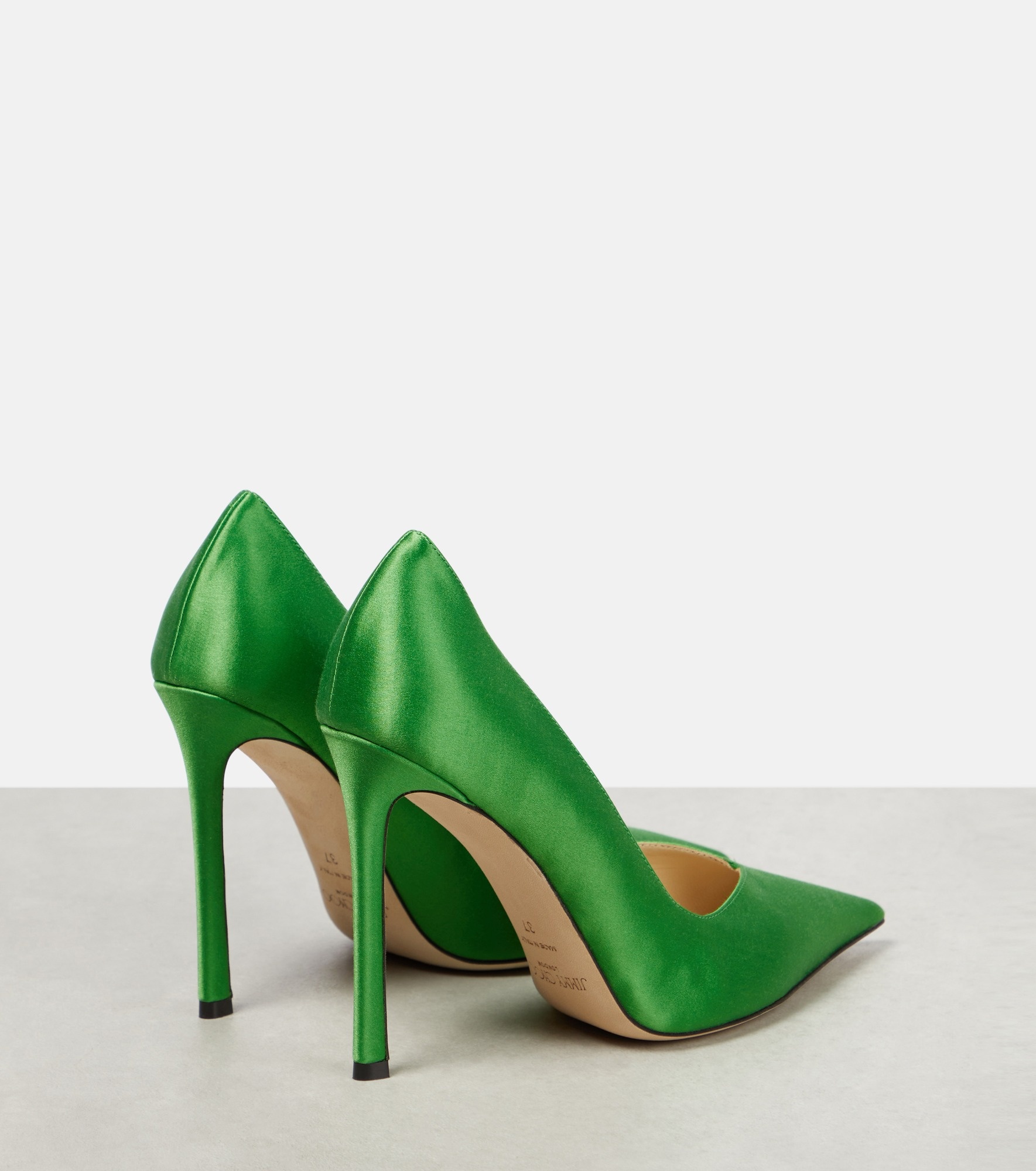 Casse 110 satin pumps - 3