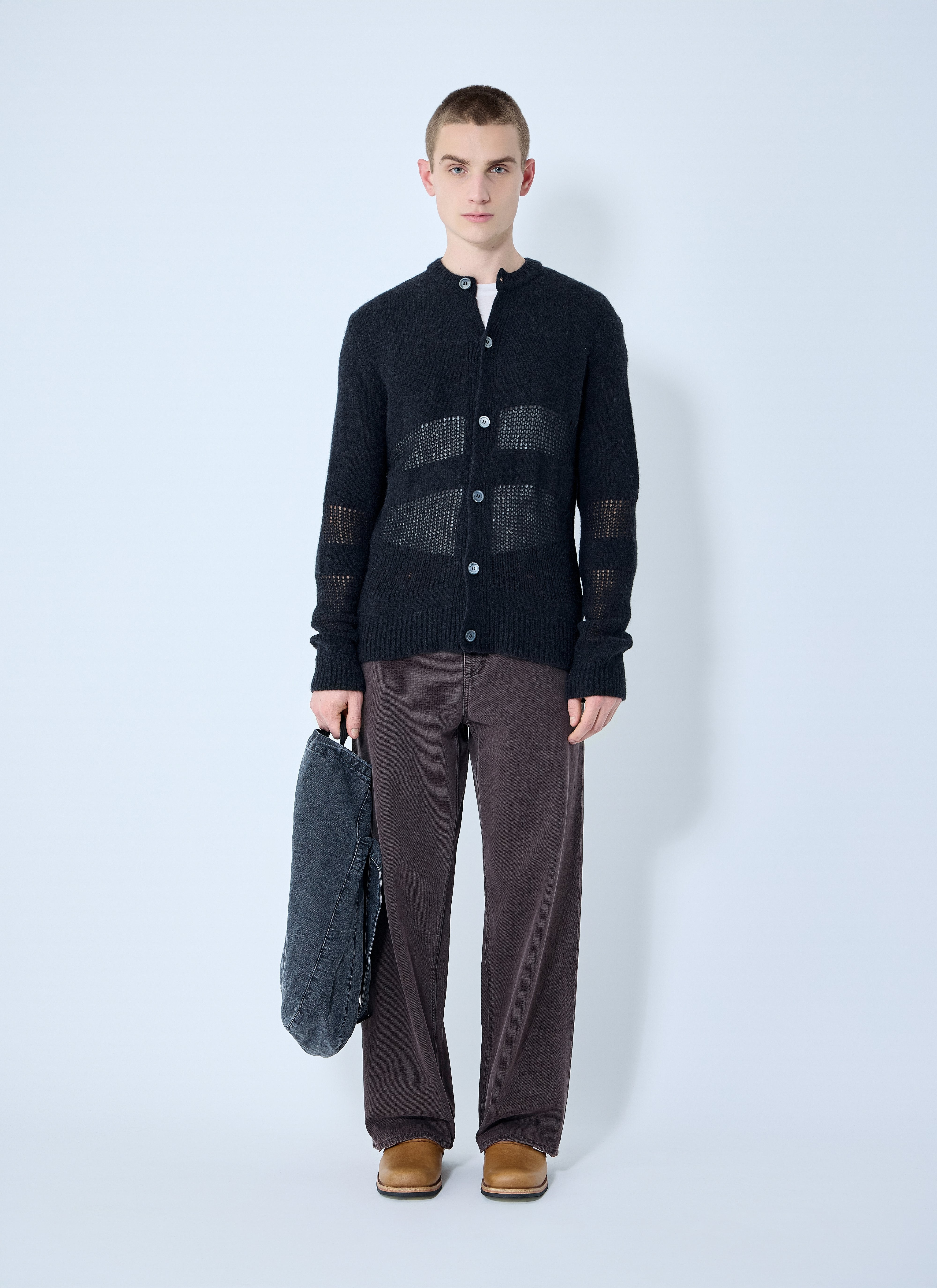 Our Legacy Men Opa Knit Cardigan - 2