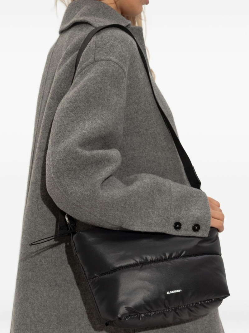 Jil Sander quilted zip-fastening shoulder bag outlook