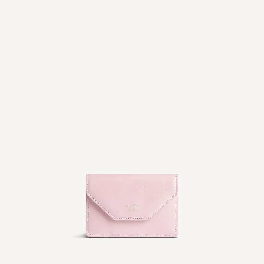Women's Envelope Mini Wallet in Petal Pink - 1