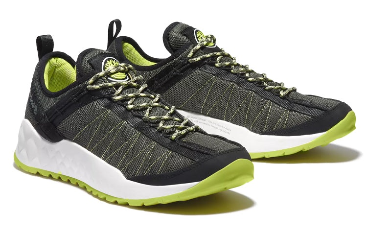 Timberland Solar Wave Low Fabric 'Dark Green Mesh' A2AYS301 - 4