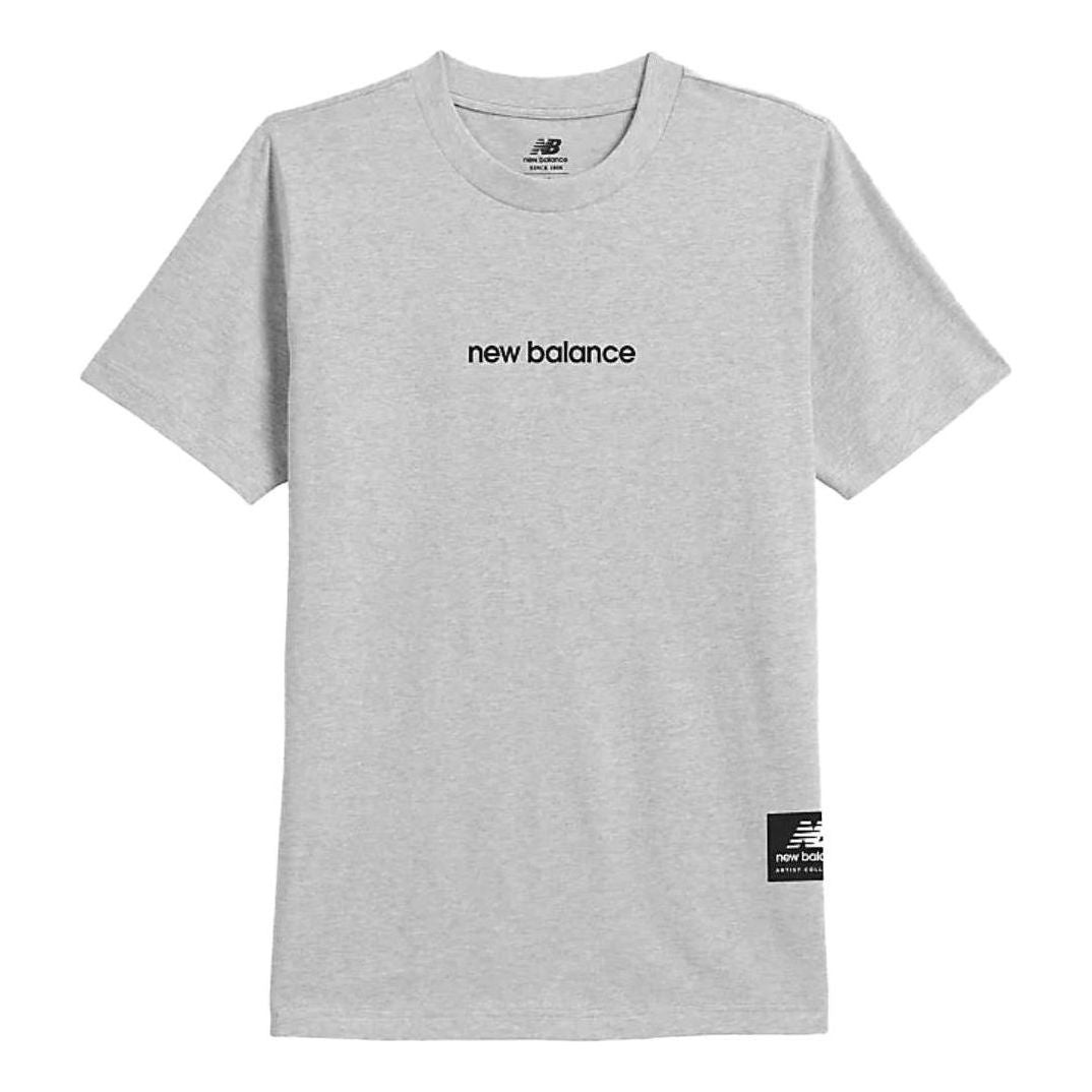 New Balance Athletics Literature T-Shirt 'Athletic Grey' MT33563-AG - 1