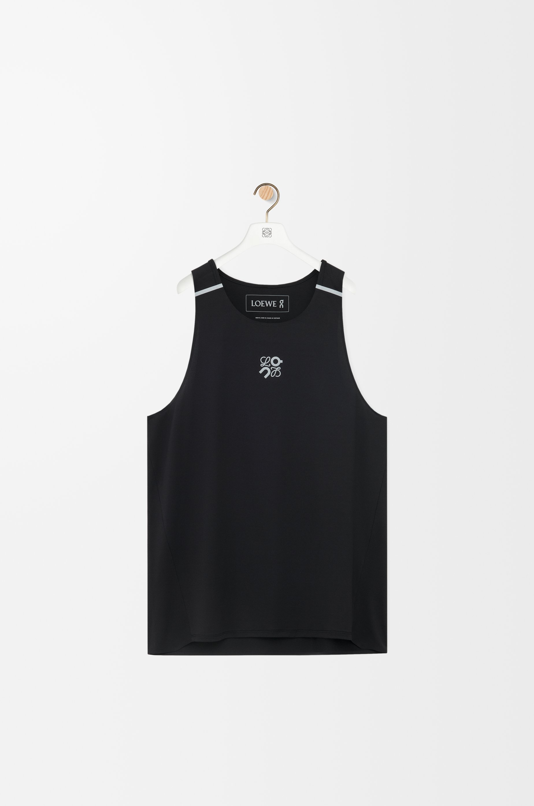Performance tank top in technical jersey - 1