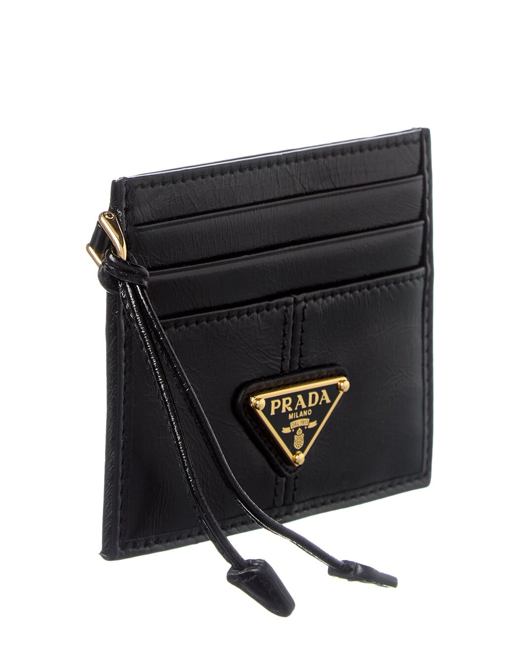 Prada Leather Card Holder - 3