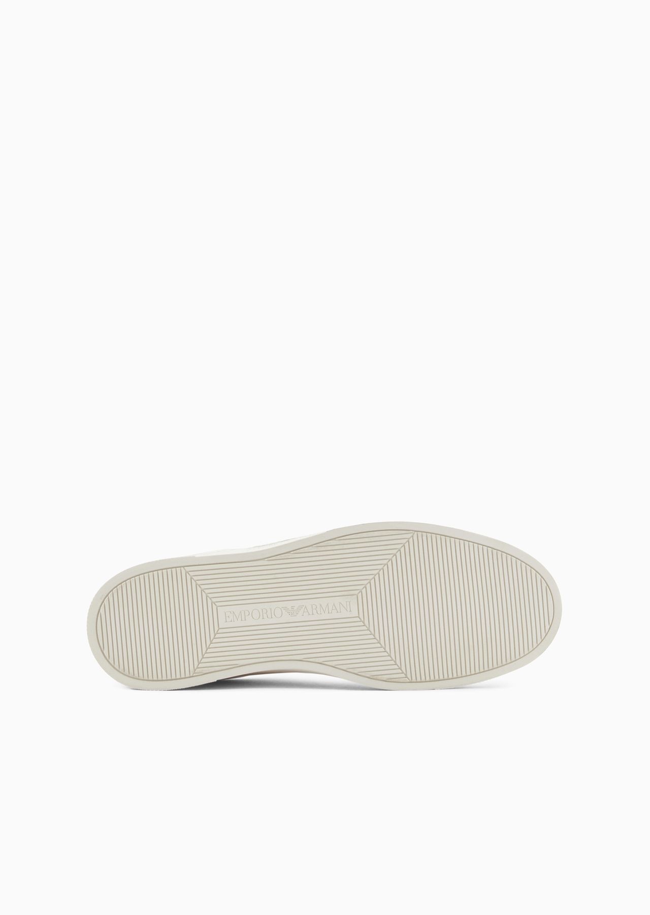 dragon-print leather sneakers - 6