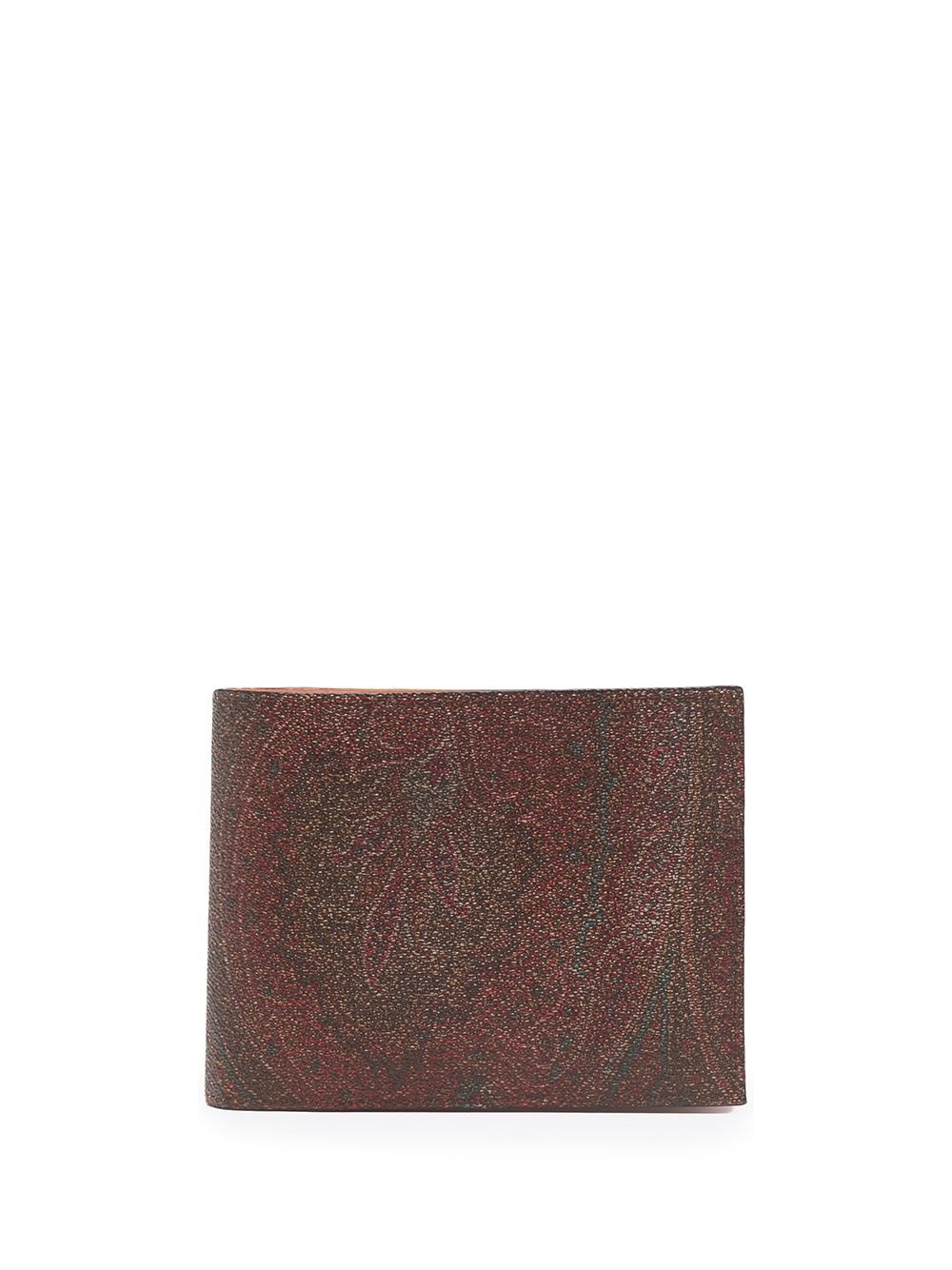 paisley bi-fold wallet - 1