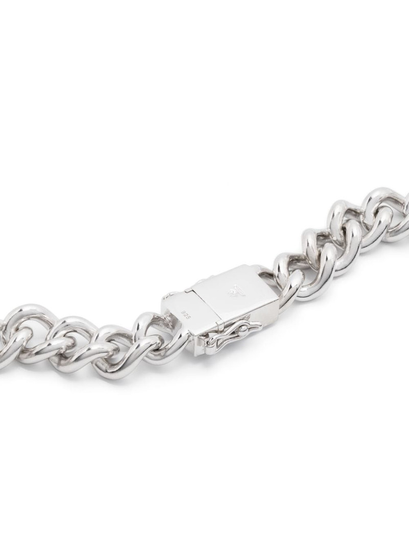 Lou sterling silver chain necklace 4