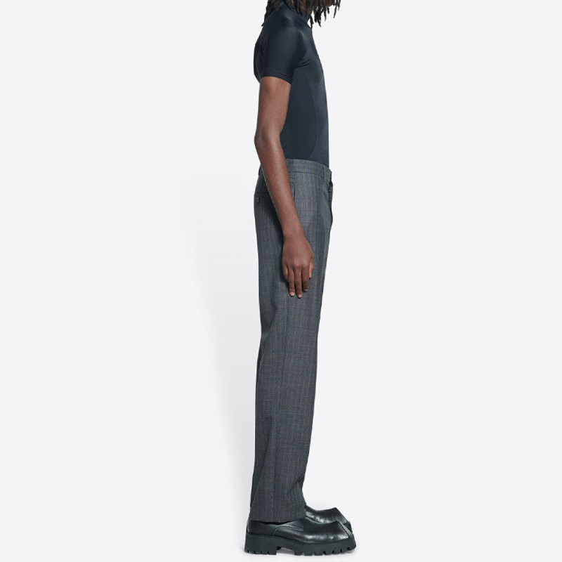 Balenciaga Sporty B Classic Pants 'Grey' 675406TGT151240 5