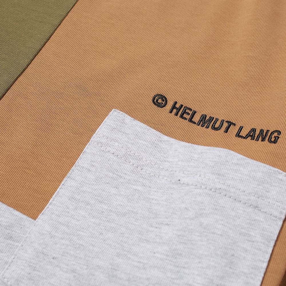 Helmut Lang Logo Patchwork Tee - 3