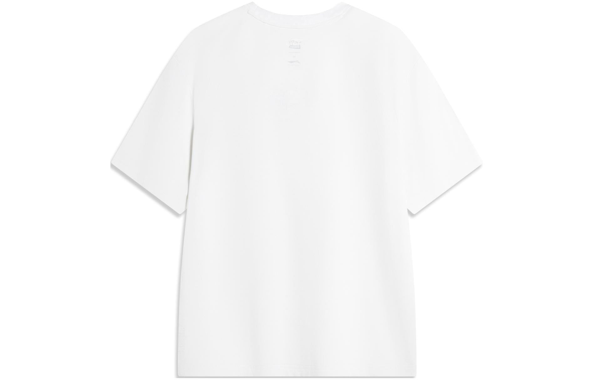 Li-Ning x Disney Toy Story Lotso Graphic T-shirt 'White' AHSU663-1 - 2